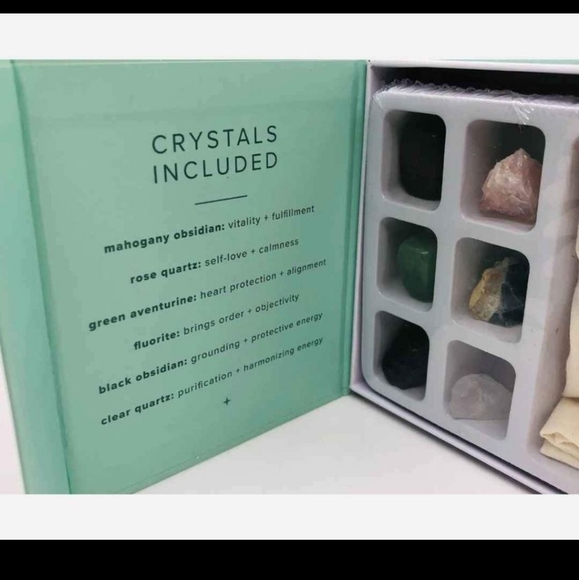 Zodiac Crystal Collection - 6 Stones For Earth Signs: Capricorn, Taurus, & Virgo - Picture 4 of 8